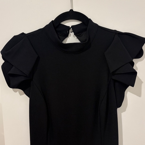 Lulus Stylish Splendor Backless Ruffle Bodycon Midi Dress - Picture 8 of 12